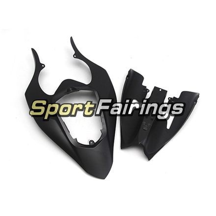 Fairing Kit Fit For Yamaha YZF R1 2004 - 2006 - Shinny Black Flat Black with Red Decals