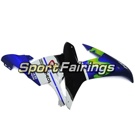 Fairing Kit Fit For Yamaha YZF R1 2002 2003 - Movistar White Blue