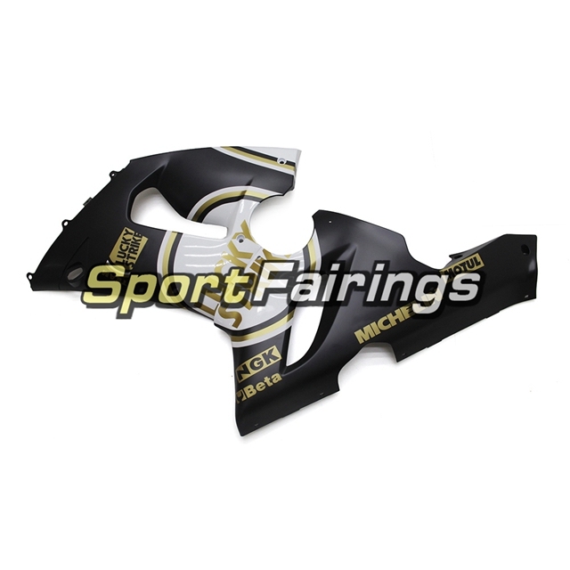 Full Fairing Kit Fit For Kawasaki ZX-6R 2005 - 2006 - Lucky Strike Edition