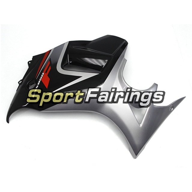 Fairing Kit Fit For Suzuki GSX650F Katana 2008 - 2013 - Black Silver