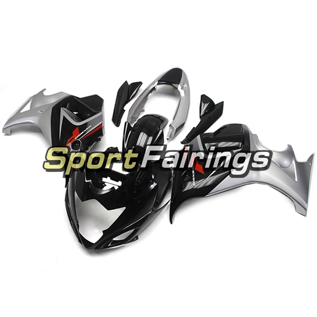 Fairing Kit Fit For Suzuki GSX650F Katana 2008 - 2013 - Black Silver