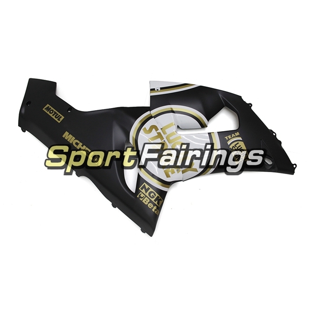 Full Fairing Kit Fit For Kawasaki ZX-6R 2005 - 2006 - Lucky Strike Edition