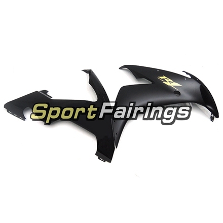 Fairing Kit Fit For Yamaha YZF R1 2004 - 2006 - Gloss Black with Gold Decals
