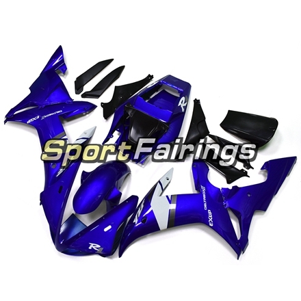 Fairing Kit Fit For Yamaha YZF R1 2002 2003 - Blue White