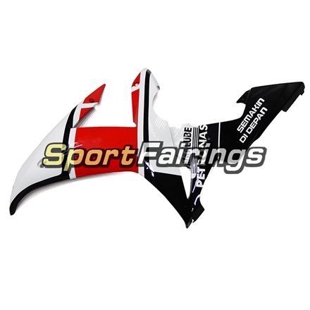 Fairing Kit Fit For Yamaha YZF R1 2002 2003 - YAMALUBE White Red