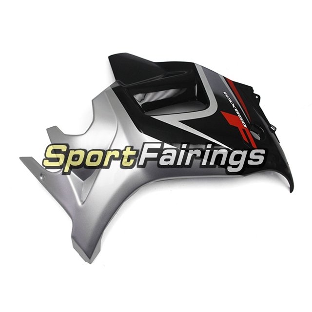 Fairing Kit Fit For Suzuki GSX650F Katana 2008 - 2013 - Black Silver