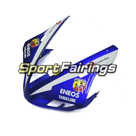 Fairing Kit Fit For Yamaha YZF R1 2002 2003 - Movistar White Blue
