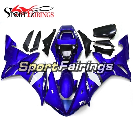 Fairing Kit Fit For Yamaha YZF R1 2002 2003 - Blue White
