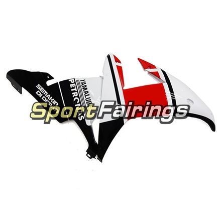 Fairing Kit Fit For Yamaha YZF R1 2002 2003 - YAMALUBE White Red