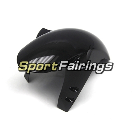 Fairing Kit Fit For Yamaha YZF R1 2004 - 2006 - Shinny Black Flat Black with Red Decals