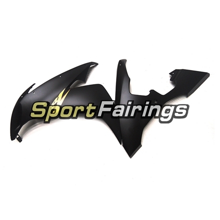 Fairing Kit Fit For Yamaha YZF R1 2004 - 2006 - Matte Black with Gold Decals