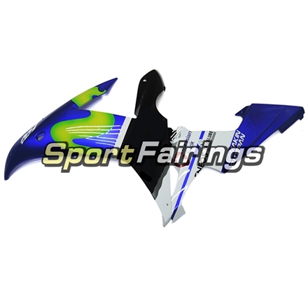 Fairing Kit Fit For Yamaha YZF R1 2002 2003 - Movistar White Blue