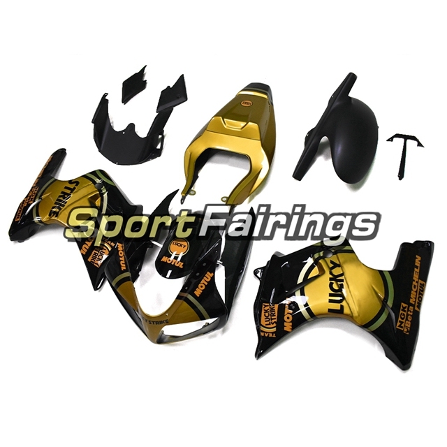 Fairing Kit Fit For Suzuki SV650 1000  2003 - 2013 - Gold Black