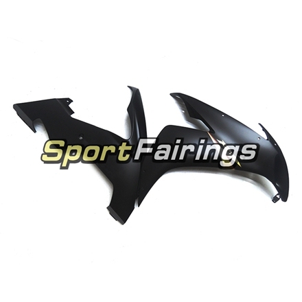 Fairing Kit Fit For Yamaha YZF R1 2004 - 2006 - Matte Black with Gold Decals