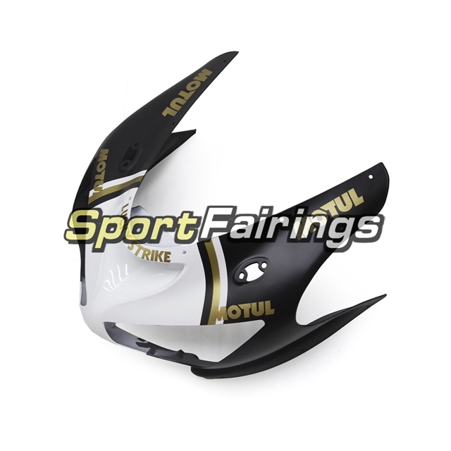 Full Fairing Kit Fit For Kawasaki ZX-6R 2005 - 2006 - Lucky Strike Edition