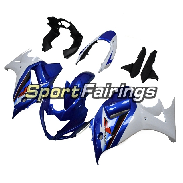 Fairing Kit Fit For Suzuki GSX650F Katana 2008 - 2013 - Blue White
