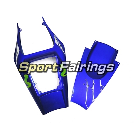 Fairing Kit Fit For Yamaha YZF R1 2002 2003 - Movistar White Blue