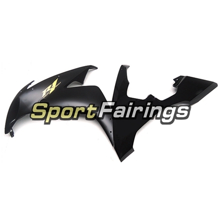 Fairing Kit Fit For Yamaha YZF R1 2004 - 2006 - Gloss Black with Gold Decals