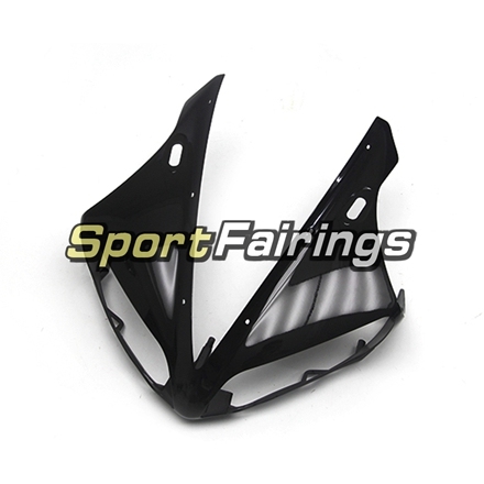 Fairing Kit Fit For Yamaha YZF R1 2004 - 2006 - Shinny Black Flat Black with Red Decals