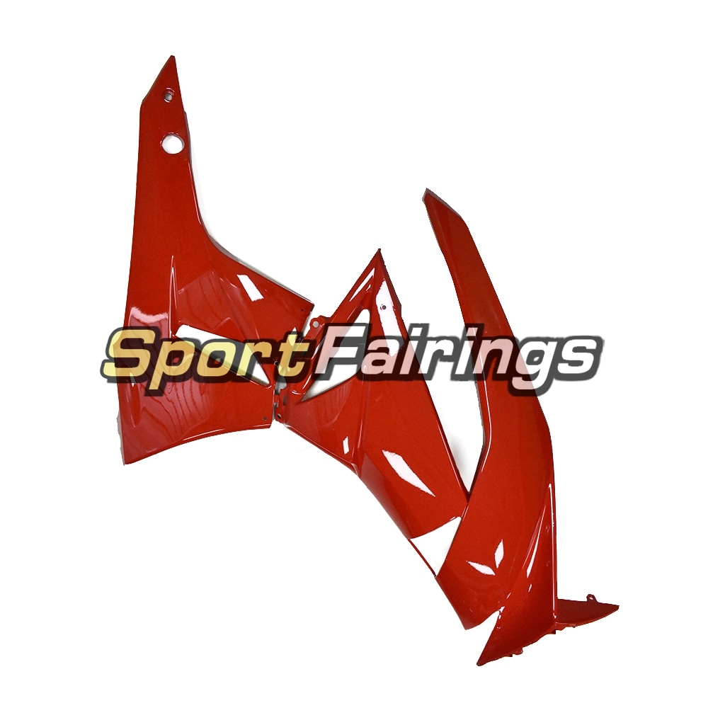 Full Fairing Kit Fit For Kawasaki ZX-6R 2009 - 2010 - Glossy Pure Red