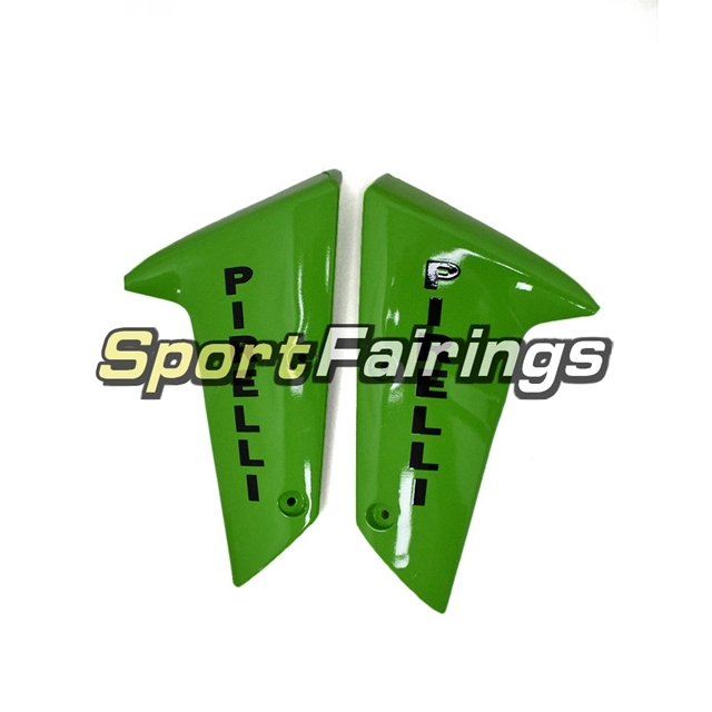 Full Fairing Kit Fit For Kawasaki ZX10R 2004 - 2005 - Black Green Red