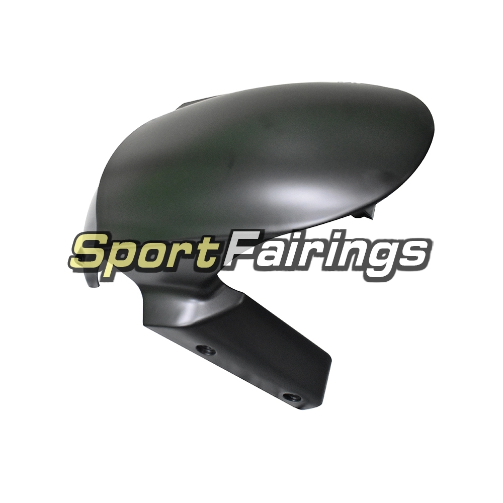 Motorcycle Full Fairing Kit Fit For Kawasaki ZX-6R 2009 - 2010 - Matte Black
