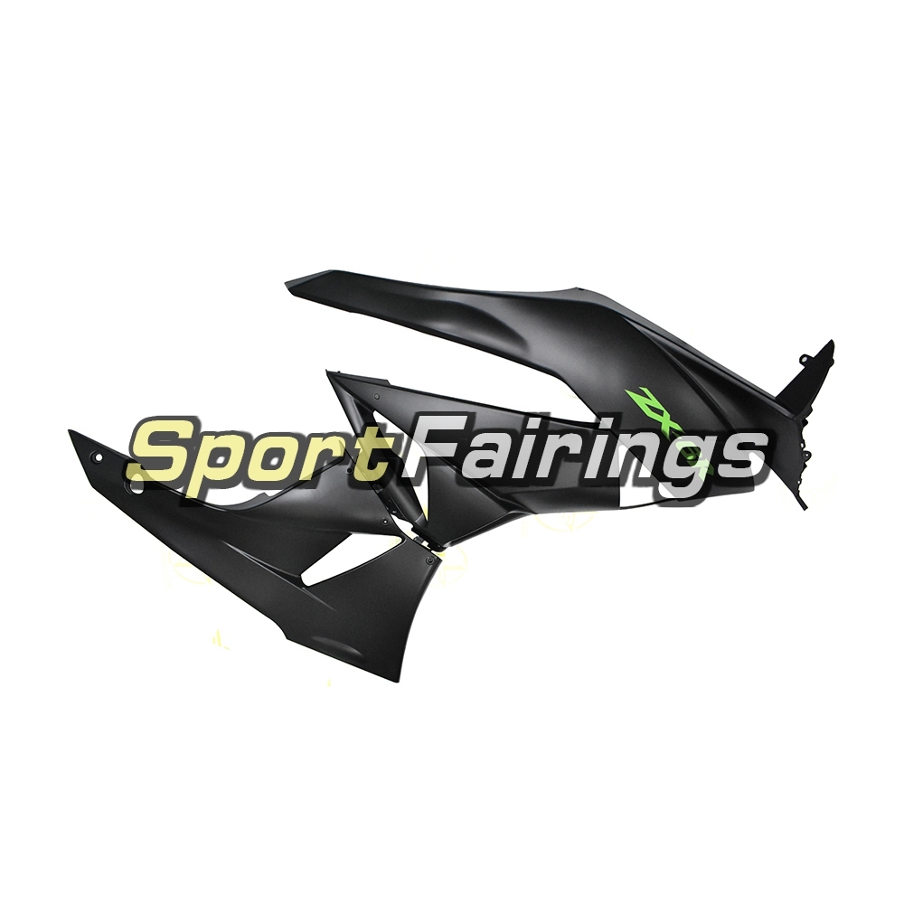 Motorcycle Full Fairing Kit Fit For Kawasaki ZX-6R 2009 - 2010 - Matte Black