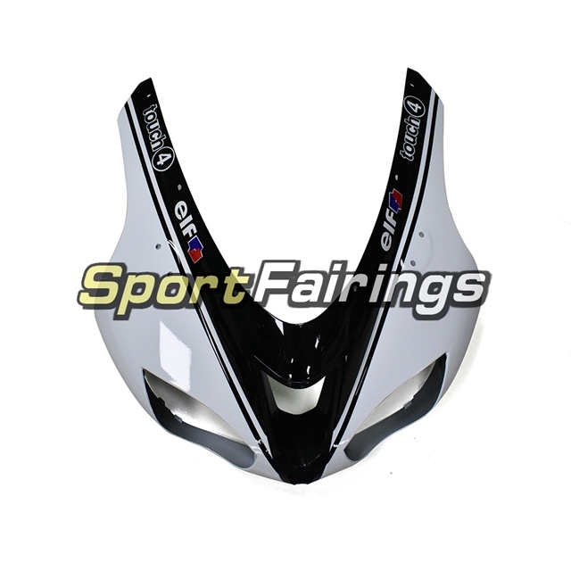 Sportbike Fairing Kit Fit For Kawasaki ZX-6R 2007 - 2008 - Elf Black White