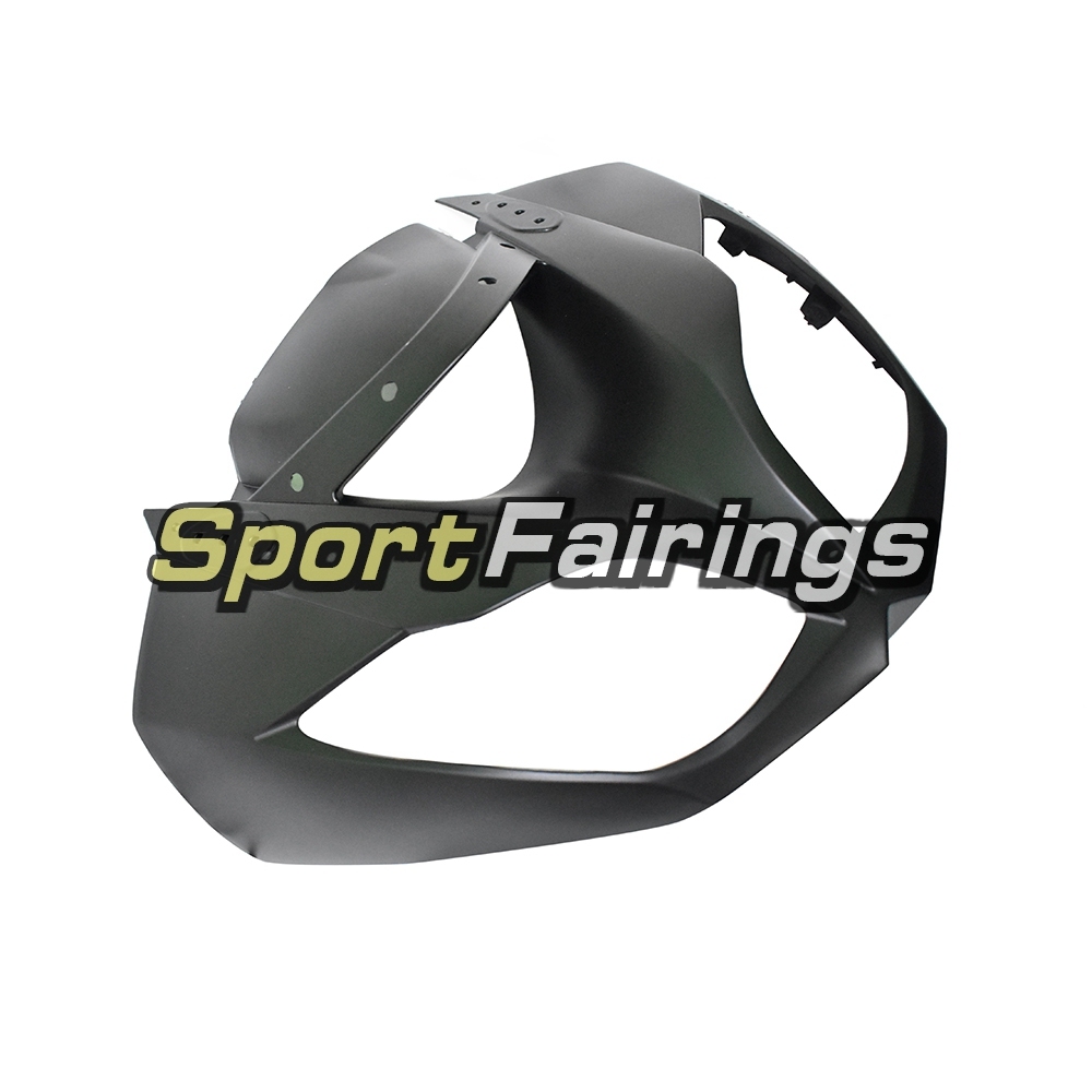 Motorcycle Full Fairing Kit Fit For Kawasaki ZX-6R 2009 - 2010 - Matte Black