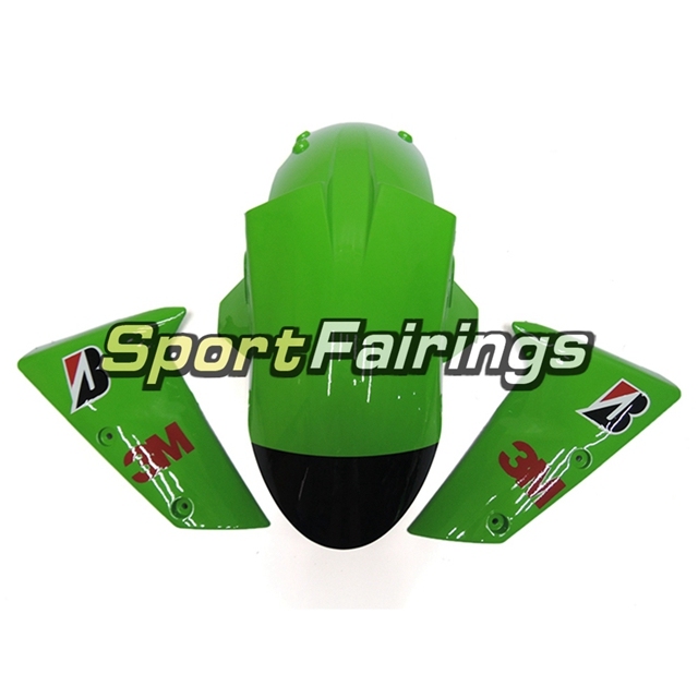Full Fairing Kit Fit For Kawasaki ZX10R 2004 - 2005 - Elf Black Green