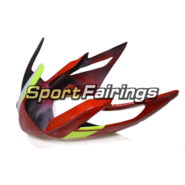 Racing Fiberglass Fairing Kit Fit For Daytona675 2006 - 2008 - Red Black
