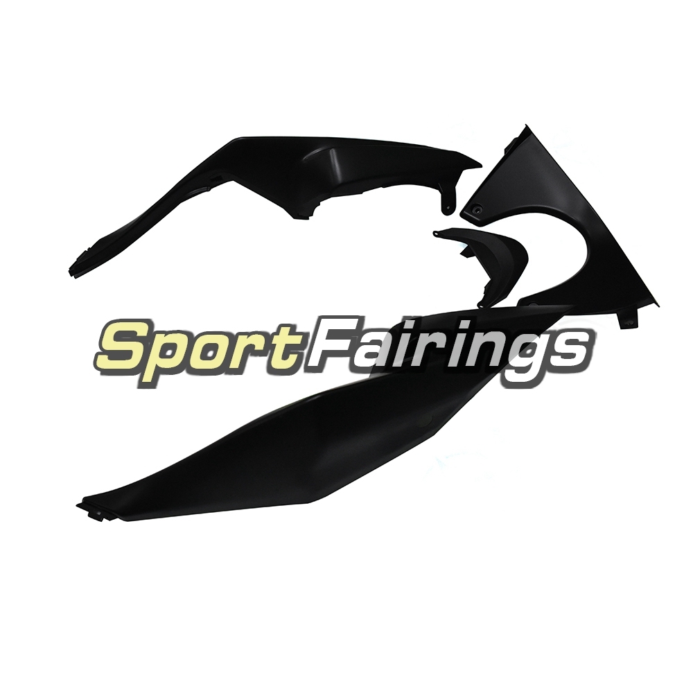 Motorcycle Full Fairing Kit Fit For Kawasaki ZX-6R 2009 - 2010 - Matte Black