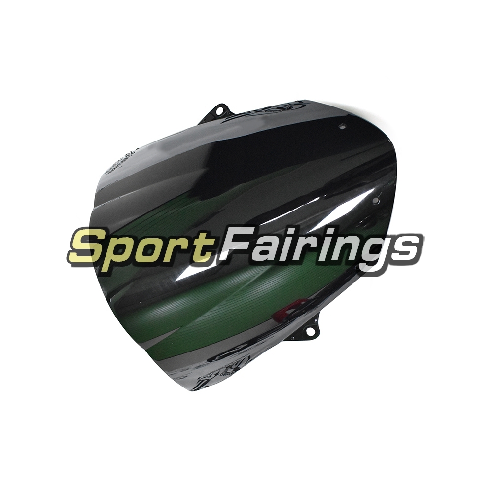 Motorcycle Full Fairing Kit Fit For Kawasaki ZX-6R 2009 - 2010 - Matte Black