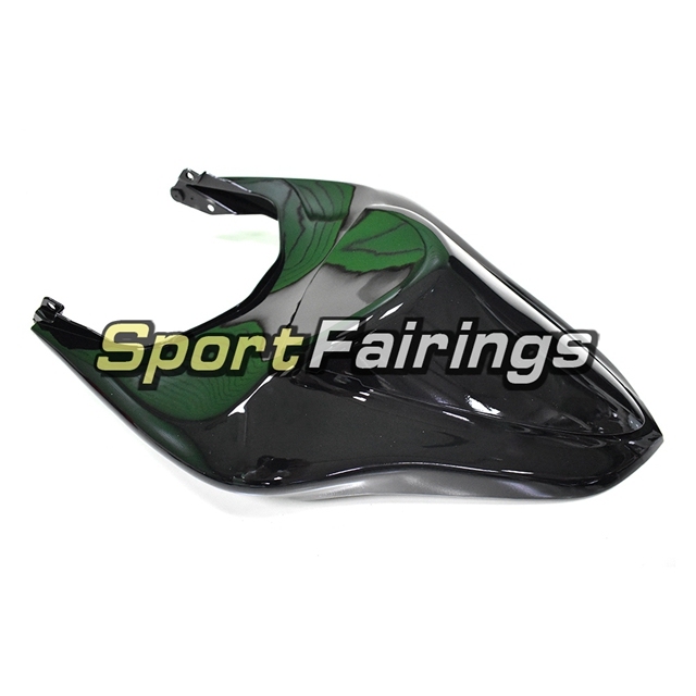Sportbike Fairing Kit Fit For Kawasaki ZX-6R 2007 - 2008 - Elf Black White