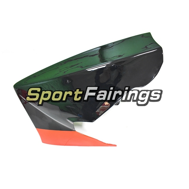 Racing Fiberglass Fairing Kit Fit For Daytona675 2006 - 2008 - Red Black