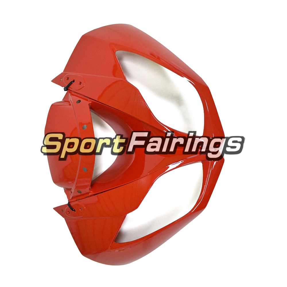 Full Fairing Kit Fit For Kawasaki ZX-6R 2009 - 2010 - Glossy Pure Red