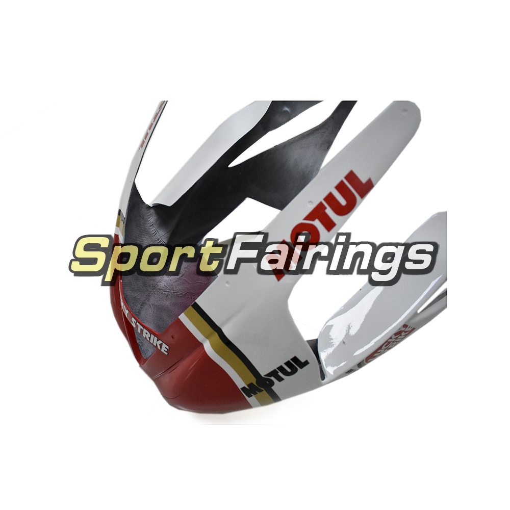 Racing Fiberglass Fairing Kit Fit For Daytona675 2006 - 2008 - White Red Black