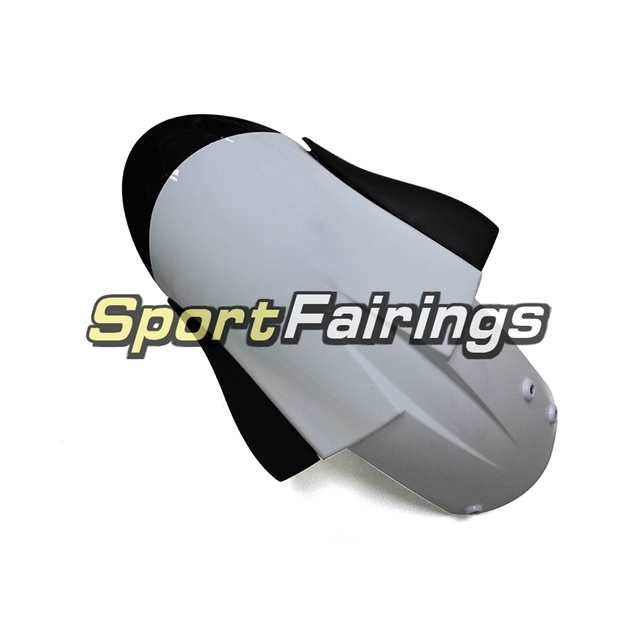 Sportbike Fairing Kit Fit For Kawasaki ZX-6R 2007 - 2008 - Elf Black White