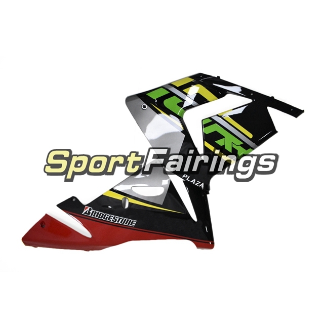 Full Fairing Kit Fit For Kawasaki ZX10R 2004 - 2005 - Black Green Red