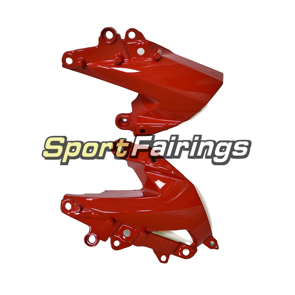 Full Fairing Kit Fit For Kawasaki ZX-6R 2009 - 2010 - Glossy Pure Red