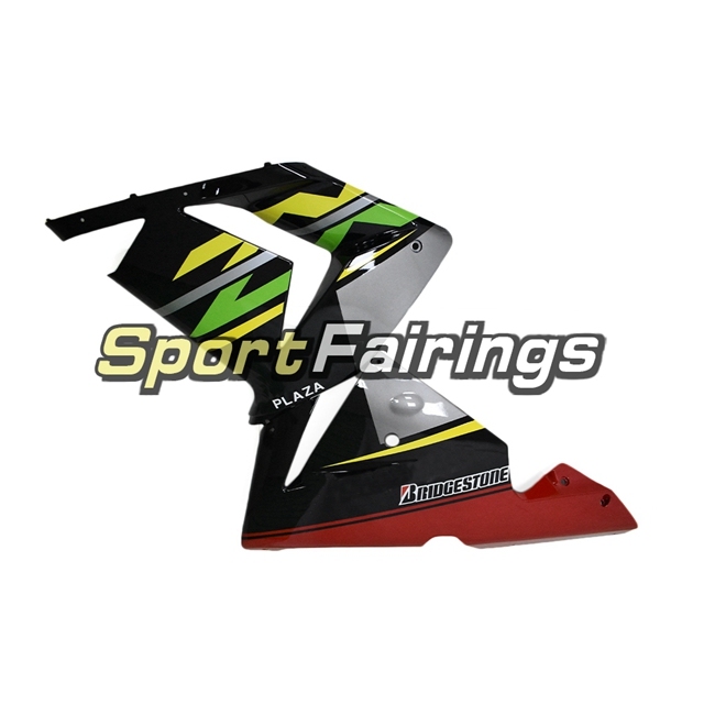 Full Fairing Kit Fit For Kawasaki ZX10R 2004 - 2005 - Black Green Red
