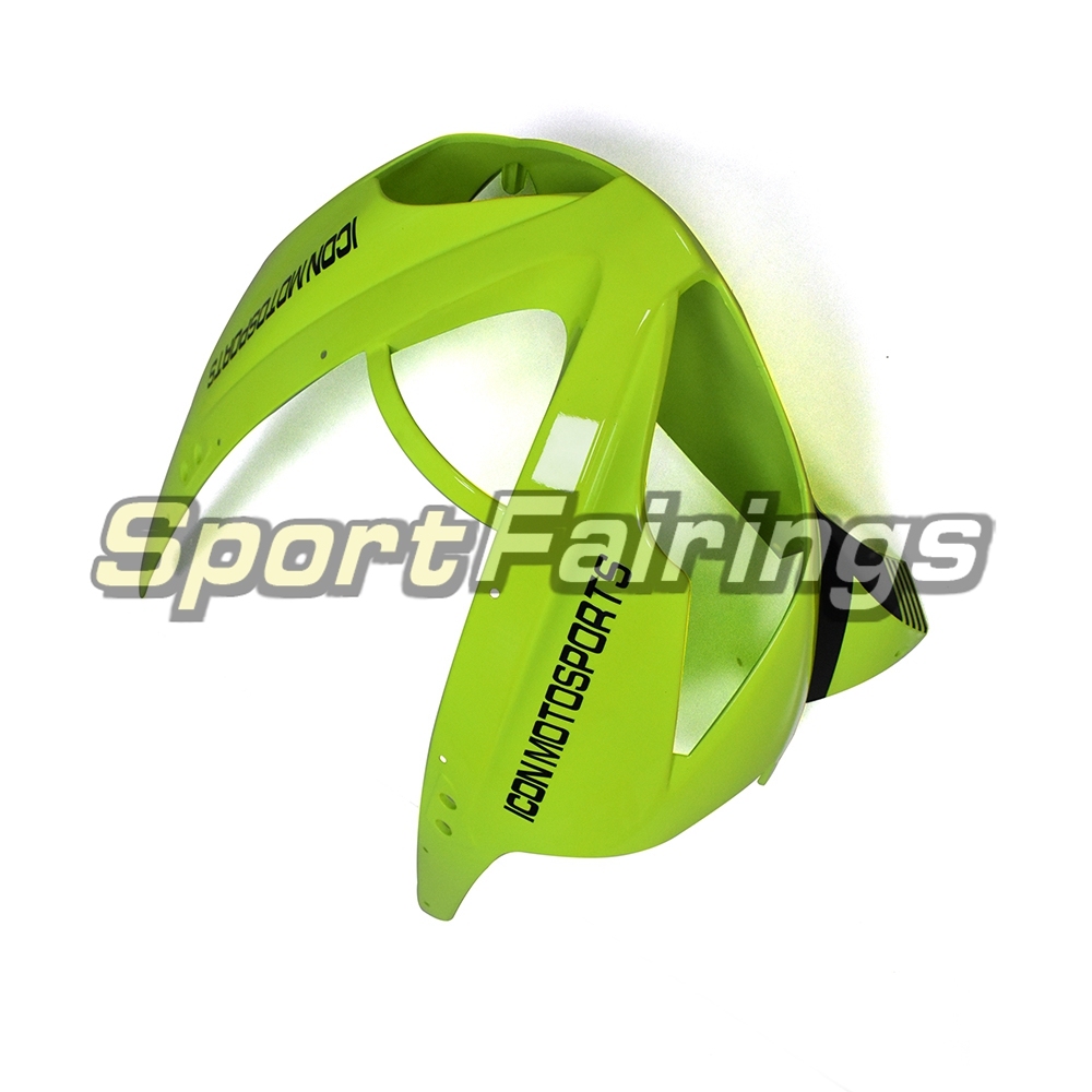 Fairing Kit Fit For Daytona675 2006 - 2008 -Light Green Black