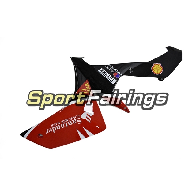 Fairing Kit Fit For Yamaha YZF R1 2007 2008 - Santander Red Black
