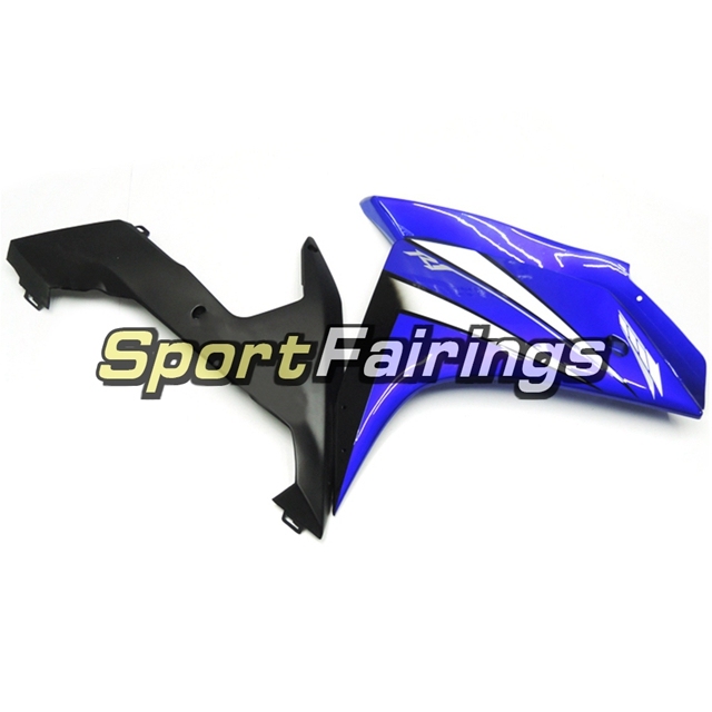 Fairing Kit Fit For Yamaha YZF R1 2007 2008 - White Black Lowers