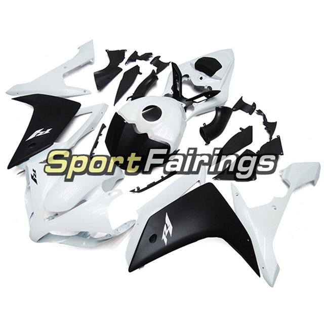 Fairing Kit Fit For Yamaha YZF R1 2007 2008 - White Black