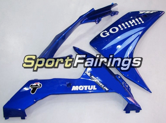 Fairing Kit Fit For Yamaha YZF R1 2007 2008 -Yellow Blue GO!!!