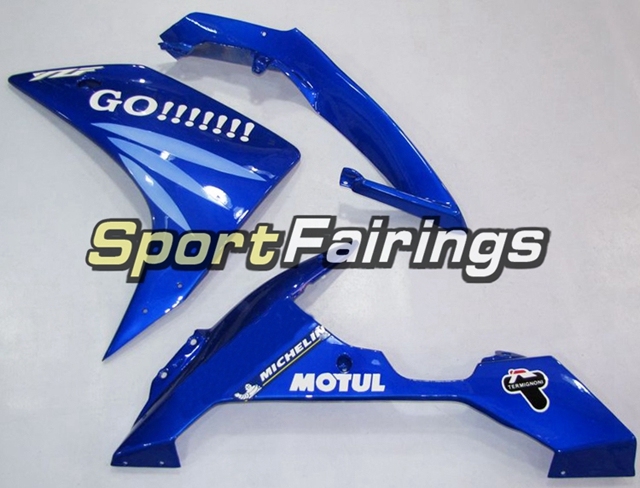 Fairing Kit Fit For Yamaha YZF R1 2007 2008 -Yellow Blue GO!!!