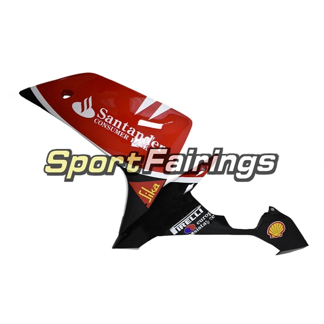 Fairing Kit Fit For Yamaha YZF R1 2007 2008 - Santander Red Black