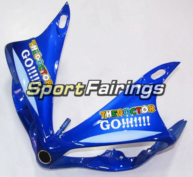 Fairing Kit Fit For Yamaha YZF R1 2007 2008 -Yellow Blue GO!!!