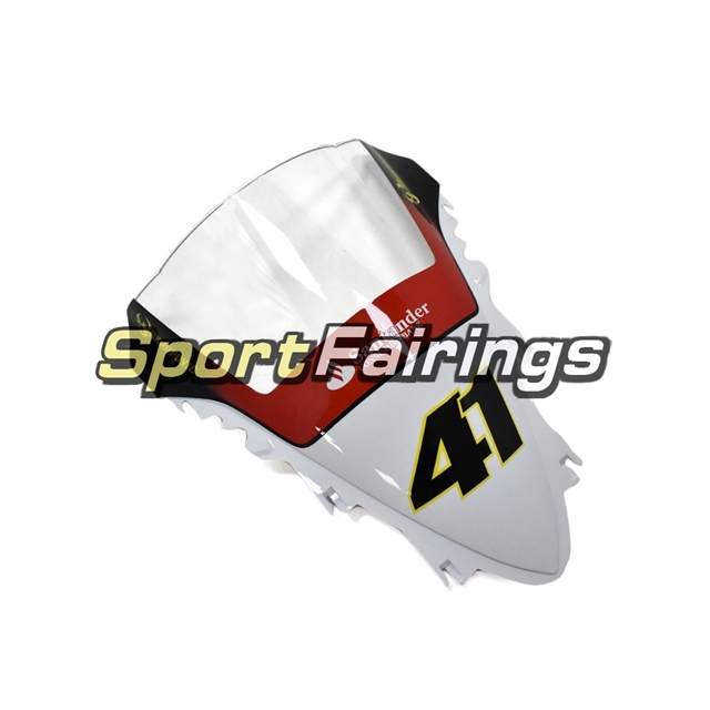 Fairing Kit Fit For Yamaha YZF R1 2007 2008 - Santander Red Black